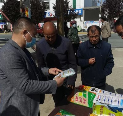 千阳县开展“放心农资下乡进村宣传周”活动，保障农业生产安全